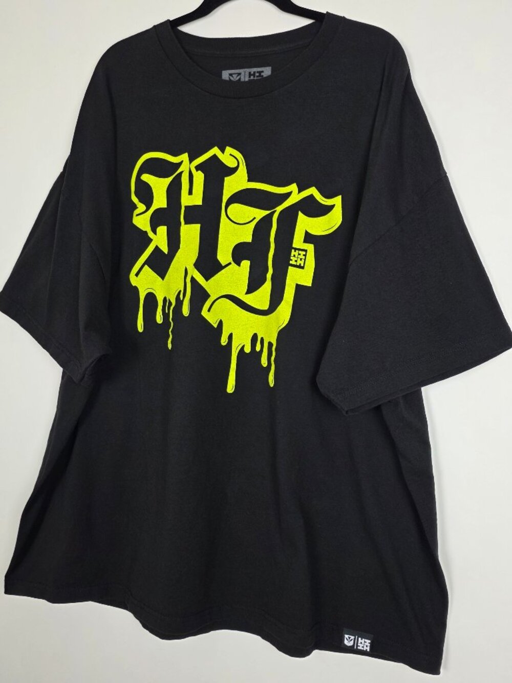 Hawaii's Finest 2022 Mens 4XL Short Sleeve Black Graphic T Shirt